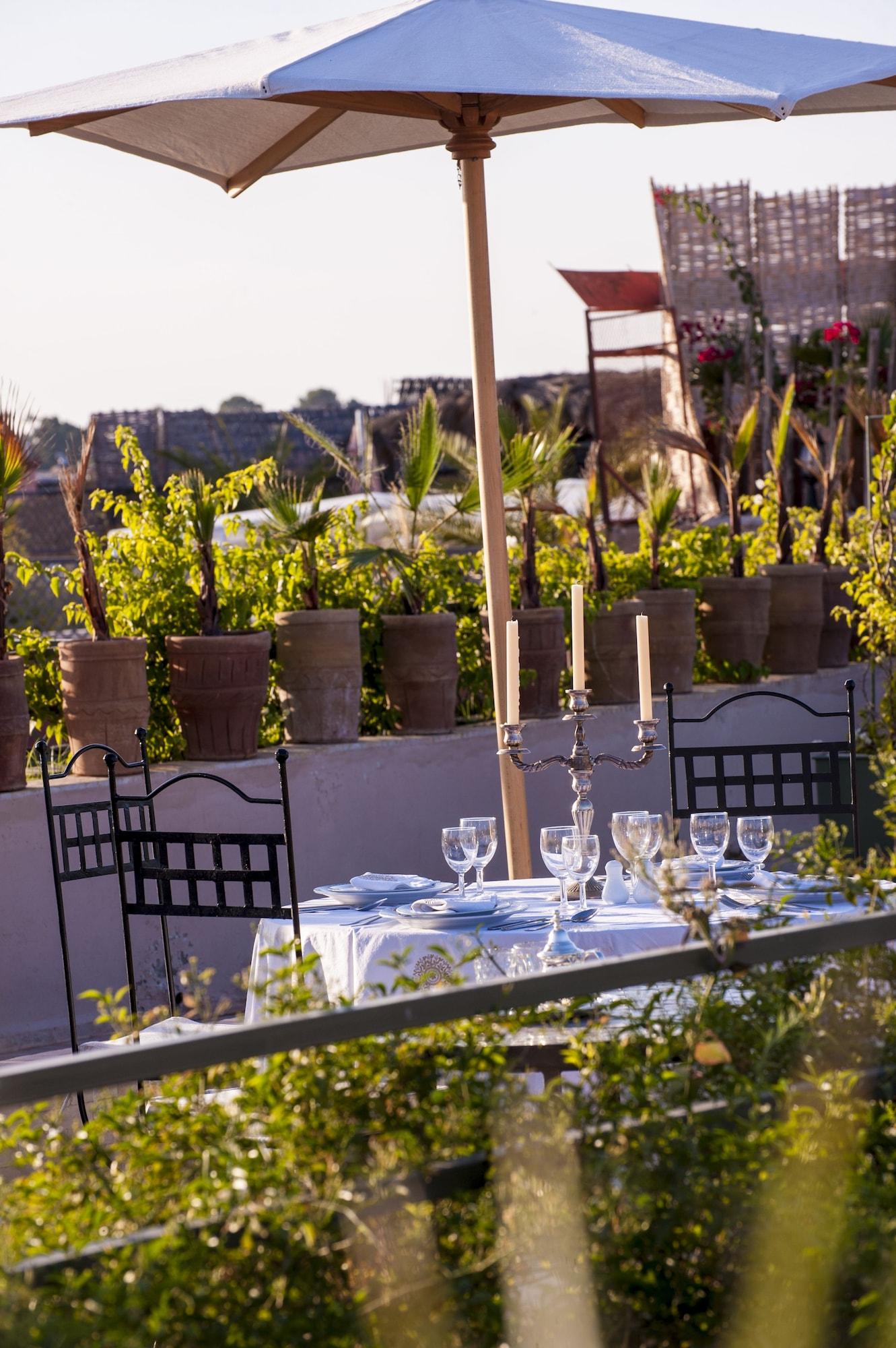 Almaha Marrakech Restaurant & Spa 마라케시 외부 사진