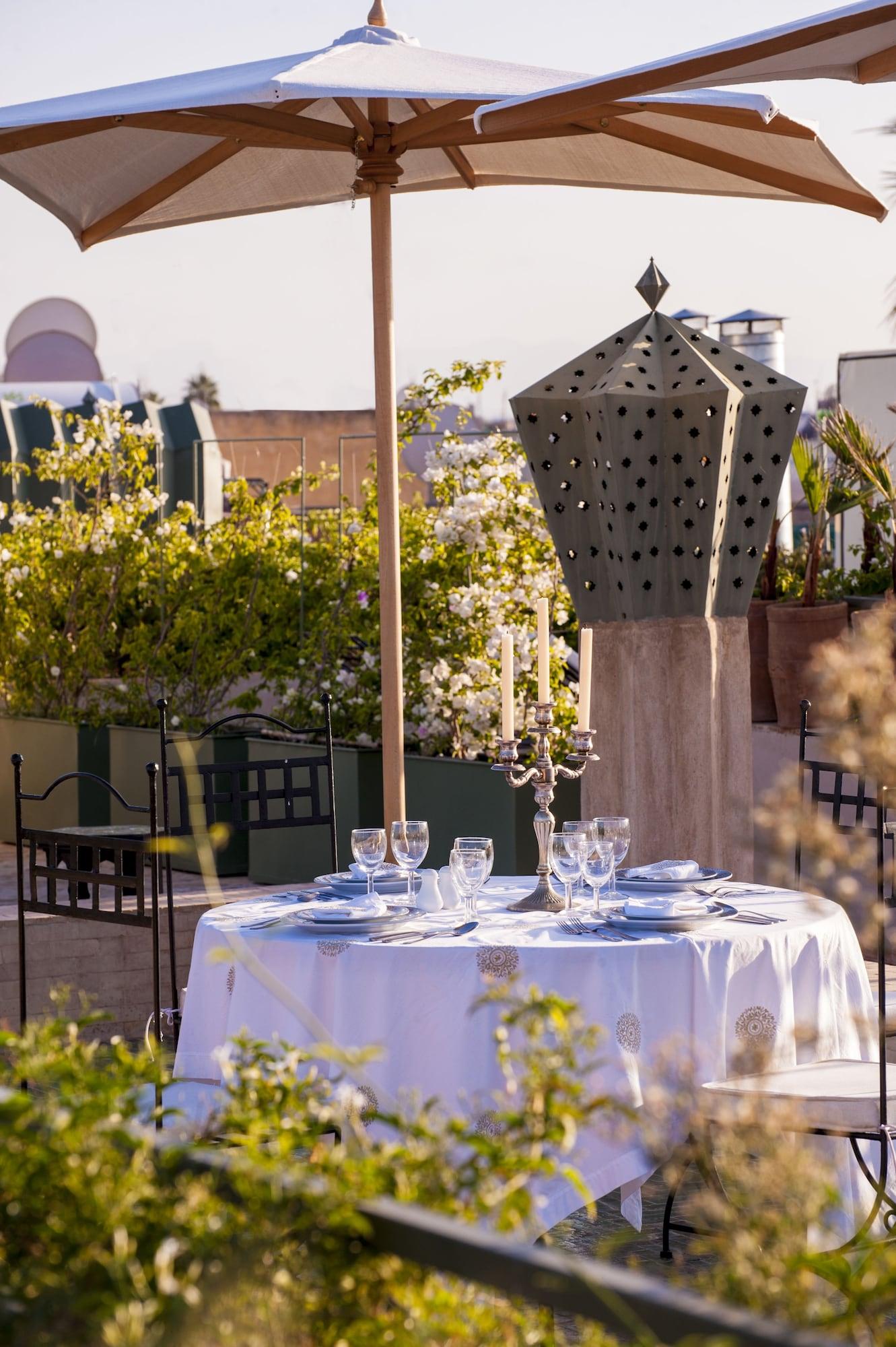 Almaha Marrakech Restaurant & Spa 마라케시 외부 사진