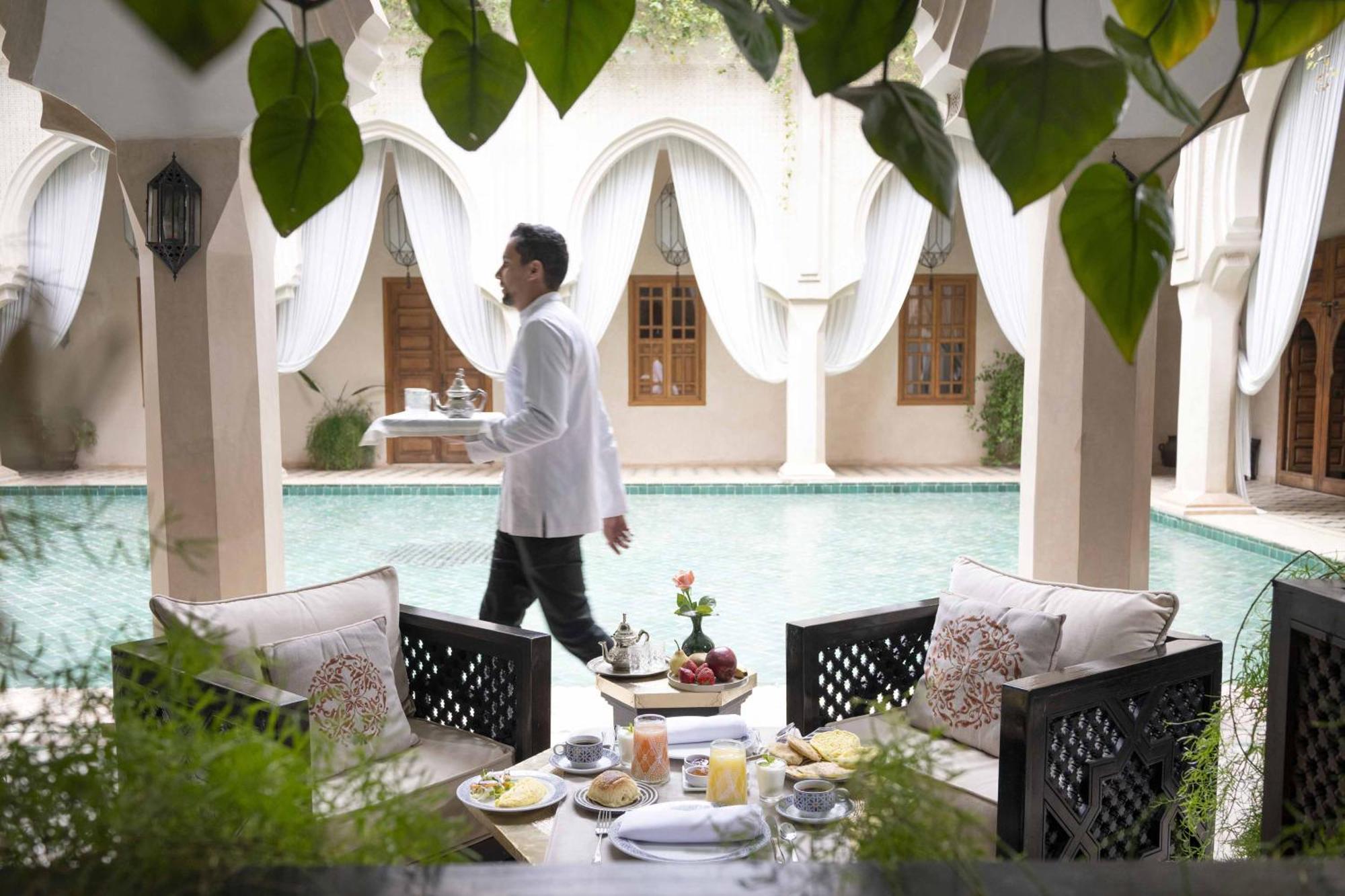 Almaha Marrakech Restaurant & Spa 마라케시 외부 사진
