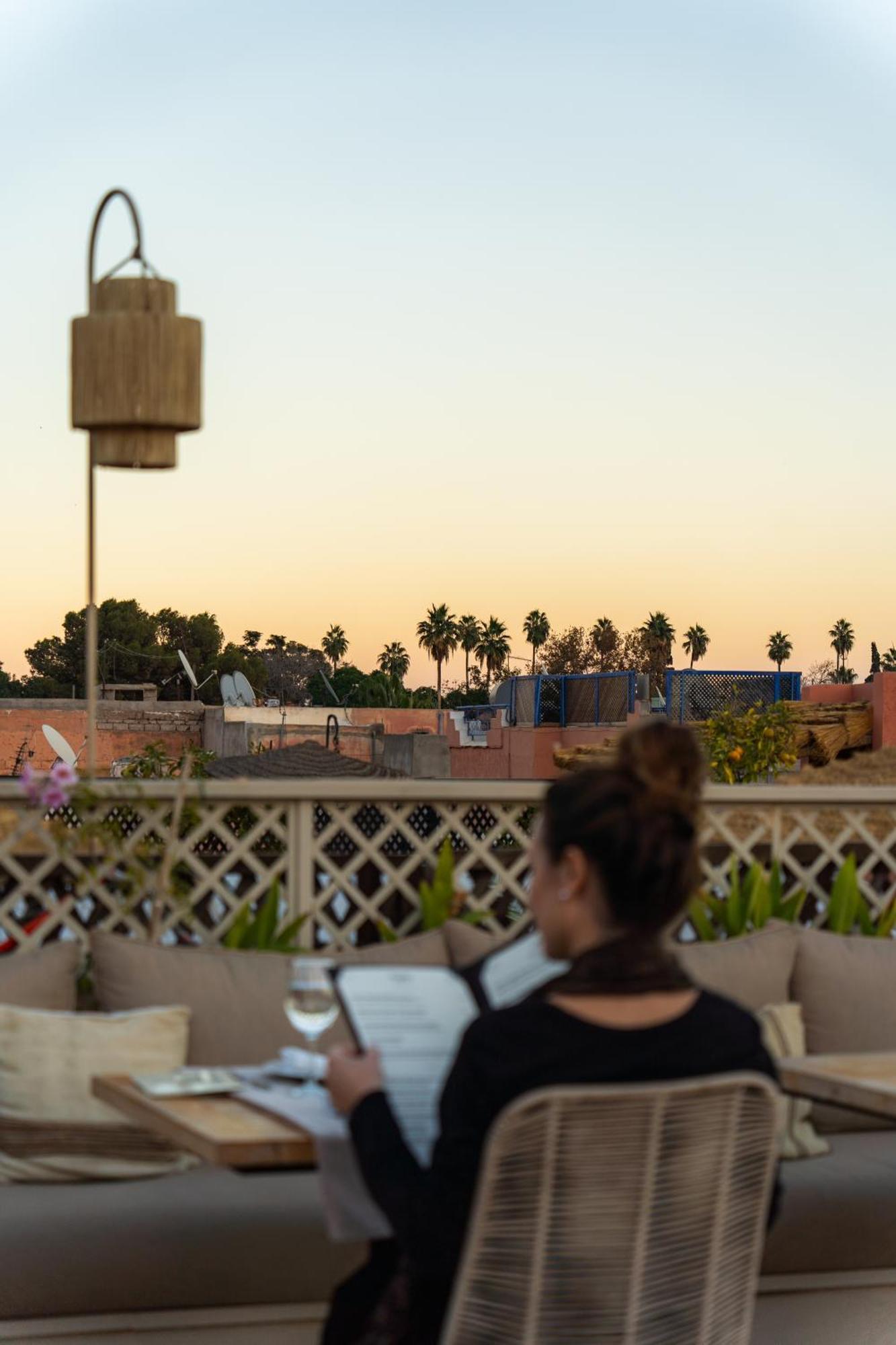 Almaha Marrakech Restaurant & Spa 마라케시 외부 사진