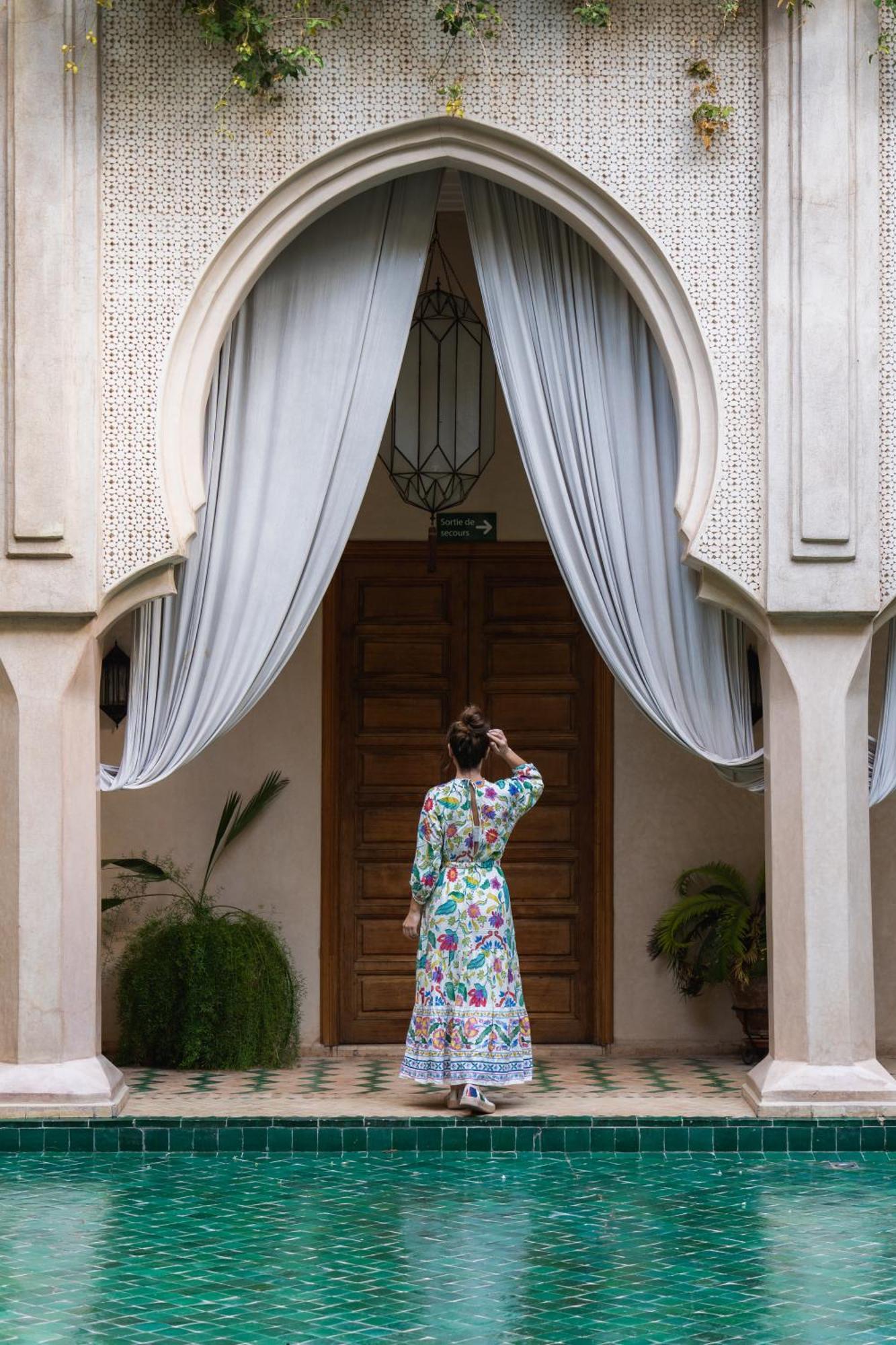Almaha Marrakech Restaurant & Spa 마라케시 외부 사진